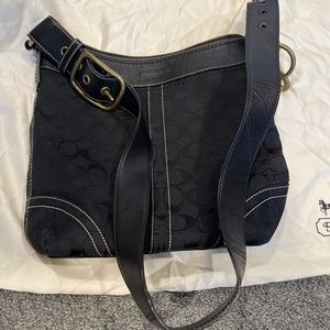 Coach messenger bag